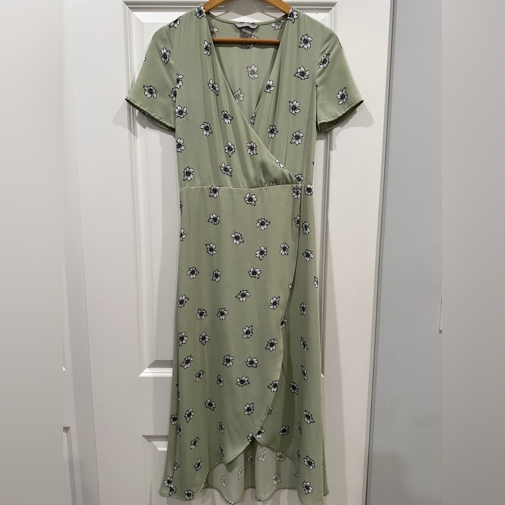 H&M midi dress